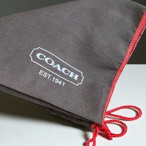 10261 Coach Vintage Dustbag